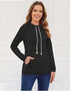 Damen Still-Hoodie | Stillpullover